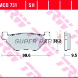 Τακάκια φρένων -TRW- MCB731, Yamaha Bolt, FJR1300, SCR950, TDM900, V-Max, Super Ténéré, Raider, Roadliner, Stratoliner, Midnight Star, Road Star, XVS/Stryker
