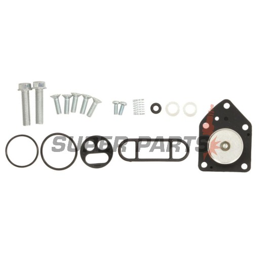 Κιτ επισκευής ρουμπινέτου καυσίμου -ALL BALLS- Kawasaki KL 250 2000-2010
