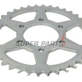 Πίσω γρανάζι -JT- JTR501,38, 38 δόντια, ατσάλινο, Kawasaki GPZ 750 1985