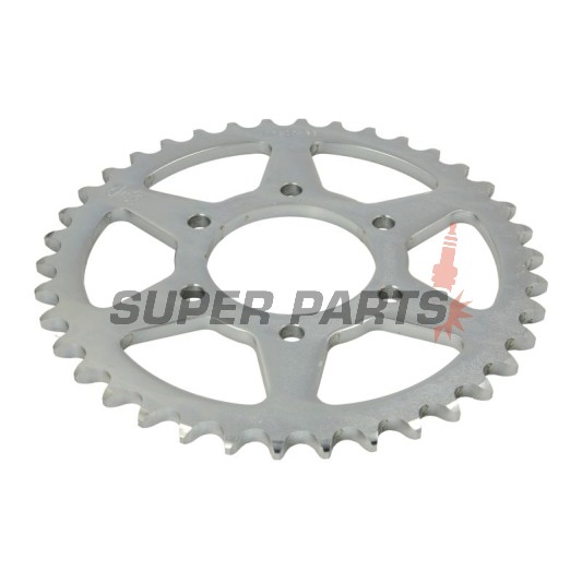 Πίσω γρανάζι -JT- JTR501,38, 38 δόντια, ατσάλινο, Kawasaki GPZ 750 1985