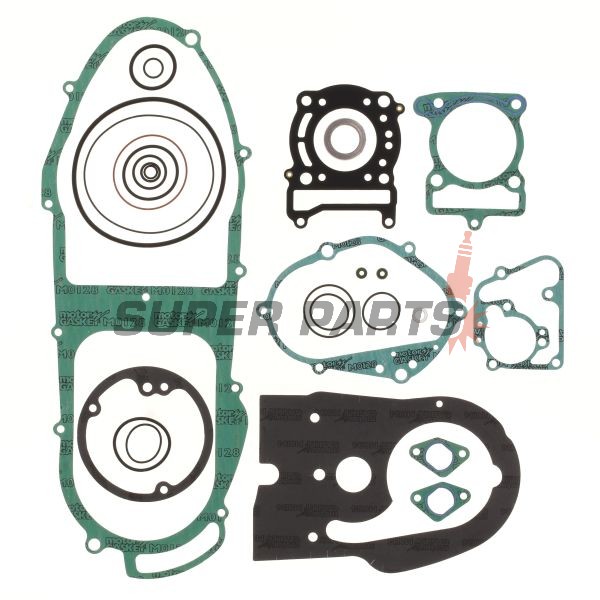 Πλήρες σετ φλαντζών κινητήρα -ATHENA- Malaguti Madison 125 1999-2002, MBK Doodo 125 2000-2001, XQ (Thunder) 125 2000-2001, YP 125 1998-2003, Yamaha XN (Teos) 125 2000-2005, XQ (Maxster) 125 2001-2003, YP 125 1998-2007