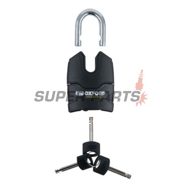 Αλυσίδα με κλειδαριά -OXFORD- Hardcore XC13 13mm x1.5m