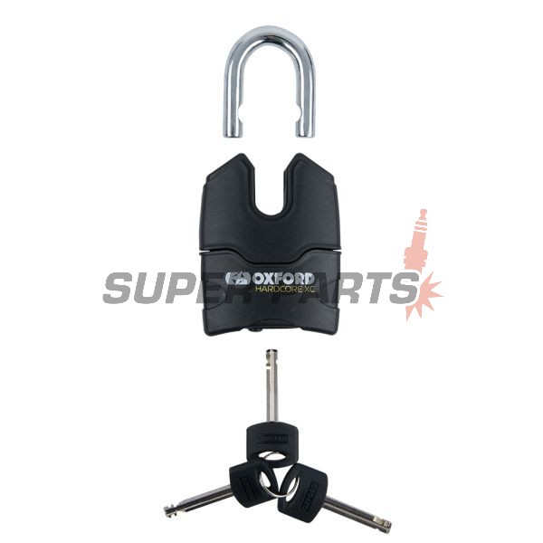 Αλυσίδα με κλειδαριά -OXFORD- Hardcore XC13 13mm x1.5m