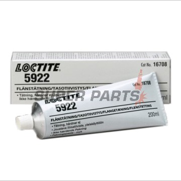 Στεγανοποιητικό φλαντζών -LOCTITE- 5922, μη σκληρυνόμενο, μαύρο, 200ml