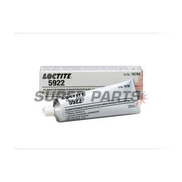 Στεγανοποιητικό φλαντζών -LOCTITE- 5922, μη σκληρυνόμενο, μαύρο, 200ml