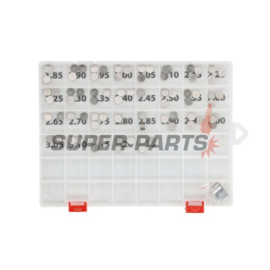 Σετ καπελότων βαλβίδων -4 RIDE- 87τεμ., 10x1.85-3.25mm (μέσω 0.05mm)