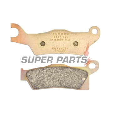 Τακάκια φρένων -FERODO- FDB2274SG, CAN-AM Outlander 450/500/570/650/800R/1000 (2013-2018); Renegade 500/570/1000/1000R/XC (2012-2018)