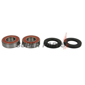 Σετ ρουλεμάν τροχού -TOURMAX- Kawasaki KDX 200 1990, 1993-1994, 1996, 1999, 2001, 2005, Kawasaki KDX 250 1991, 1993-1994, Kawasaki KDX 220 1998-2005, Kawasaki KLX 300 1997-2006, Kawasaki KLX 250 2006, Kawasaki KX 125 1986-1994