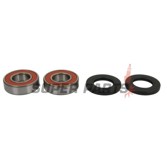 Σετ ρουλεμάν τροχού -TOURMAX- Kawasaki KDX 200 1990, 1993-1994, 1996, 1999, 2001, 2005, Kawasaki KDX 250 1991, 1993-1994, Kawasaki KDX 220 1998-2005, Kawasaki KLX 300 1997-2006, Kawasaki KLX 250 2006, Kawasaki KX 125 1986-1994