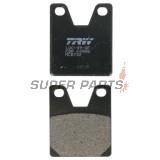 Τακάκια φρένων -TRW- MCB702, Yamaha YZF750R7, YZF-R1 1000 (1998-2001)