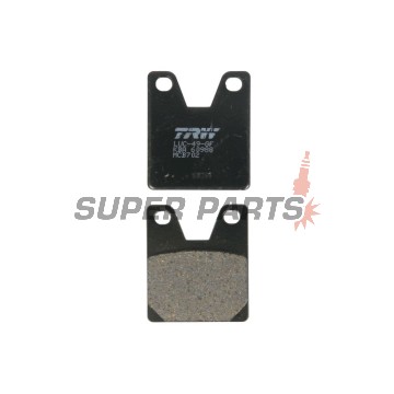 Τακάκια φρένων -TRW- MCB702, Yamaha YZF750R7, YZF-R1 1000 (1998-2001)