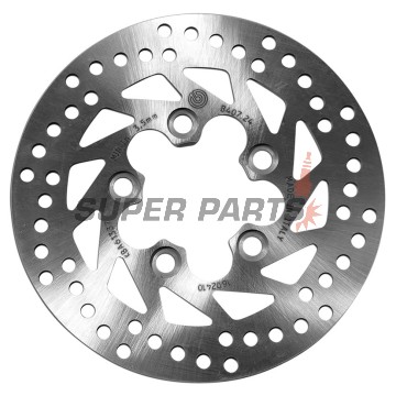 Δίσκος φρένου -BREMBO- 68B40724, Kymco Grand Dink 250, Kymco Yup 250 (2001-2005)