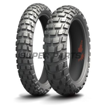 Μπροστινό ελαστικό δρόμου -MICHELIN- 120/70R19, Anakee Wild