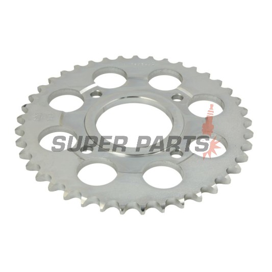Πίσω γρανάζι -JT- JTR246,41, 41 δόντια, ατσάλινο, Honda CB 250 1977-1981, CB 400 1978-1983, CM 400 1978-1981