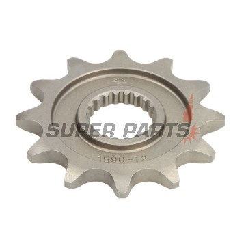 Μπροστινό γρανάζι -JT- JTF1590,12, 12 δόντια, Yamaha FX 250 2016-2018, WR 250 2001-2020, YZ 125 2005-2020, YZ 250 2001-2020