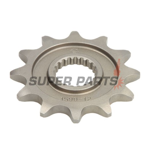 Μπροστινό γρανάζι -JT- JTF1590,12, 12 δόντια, Yamaha FX 250 2016-2018, WR 250 2001-2020, YZ 125 2005-2020, YZ 250 2001-2020