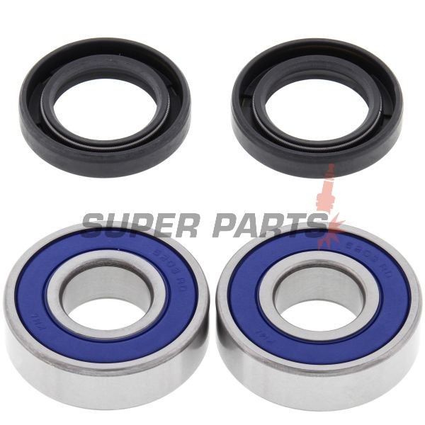 Σετ ρουλεμάν τροχού -4 RIDE- μπροστινό, Harley Davidson FX 1200 1971-1972, Harley Davidson XLCH/XLH 1000 1972