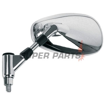 Καθρέφτης -VICMA- αριστερό, Suzuki VL Intruder 1500LC, Yamaha BT Bulldog 1100, FZ1/FZ6, MT-01/MT-03, VMX V-Max 1700, XV Road Star/Midnight Star/Roadliner/Stratoliner 1600-1900, XVS Drag Star/V-Star/Midnight Star 650-1300, YBR 125 Custom, 1998-2016