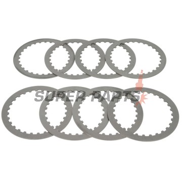 Σετ ατσάλινων δίσκων συμπλέκτη -TRW- MES415-8, Suzuki GSX-R 600 (2008-2016), GSX-R 750 (2006-2016)