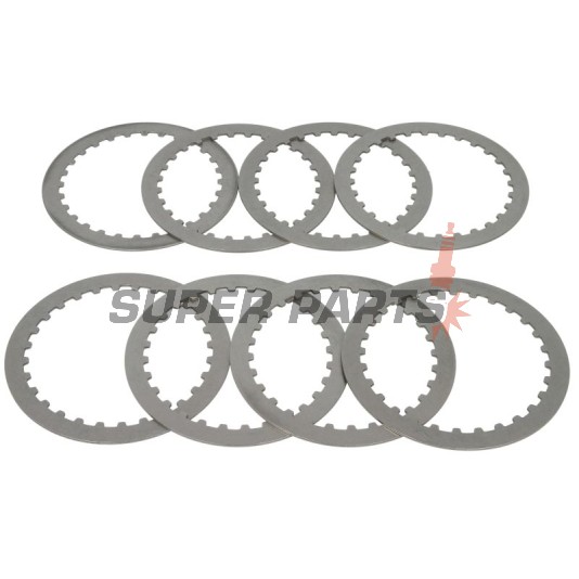 Σετ ατσάλινων δίσκων συμπλέκτη -TRW- MES415-8, Suzuki GSX-R 600 (2008-2016), GSX-R 750 (2006-2016)