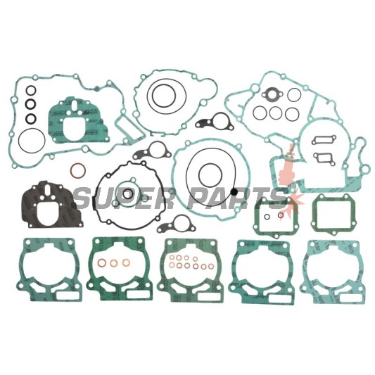 Πλήρες σετ φλαντζών κινητήρα -ATHENA- KTM EGS 200 2002-2005, EXC 200 2002-2016, MXC 200 2002-2005, SX 200 2002-2012, XC 200 2008-2016, XC-W 200 2001/2006-2015