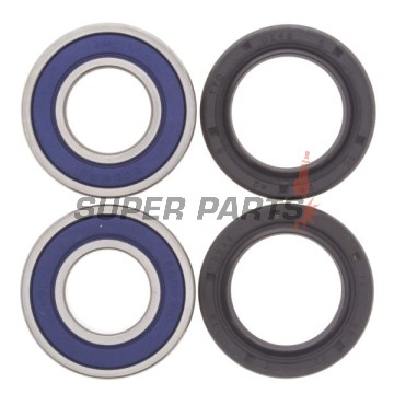 Σετ ρουλεμάν τροχού -ALL BALLS- Honda CB 400 1989-1990, CB 600 1998-2002, CBR 1000 1990-1996, CBR 1100 1996-1998, CBR 600 1995-1998, CBR 900 1995-1997, CRF 1000 2015-2018, FSC 600 2002-2005, 2007-2013, RVF 750 1993-1994
