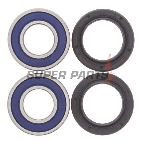 Σετ ρουλεμάν τροχού -ALL BALLS- Honda CB 400 1989-1990, CB 600 1998-2002, CBR 1000 1990-1996, CBR 1100 1996-1998, CBR 600 1995-1998, CBR 900 1995-1997, CRF 1000 2015-2018, FSC 600 2002-2005, 2007-2013, RVF 750 1993-1994