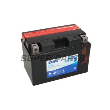Μπαταρία -EXIDE- YT12A-BS, 9.5Ah 12V