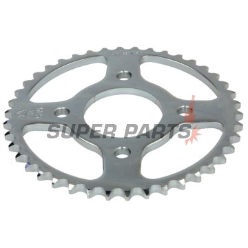 Πίσω γρανάζι -JT- JTR1221,42, 42 δόντια, ατσάλινο, Honda CBR 125 2011-2017