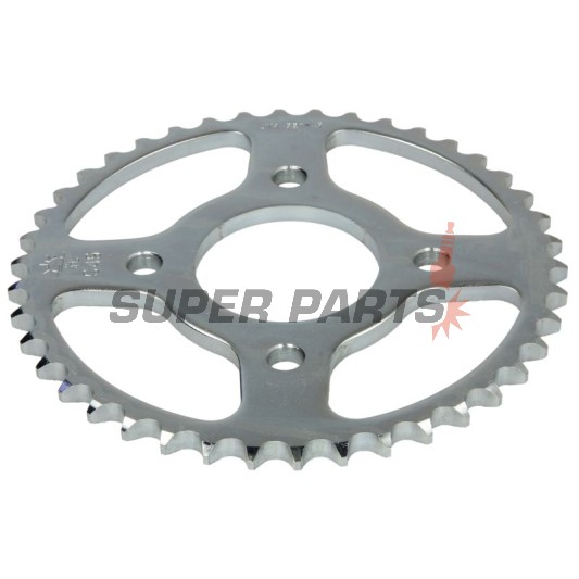 Πίσω γρανάζι -JT- JTR1221,42, 42 δόντια, ατσάλινο, Honda CBR 125 2011-2017