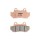 Τακάκια φρένων -TRW- MCB512SV, Honda CB/CBX/CMX/CN/CX/FT/GL/NS/VF/VT/XBR/XL/XLV/XR - Night Hawk, Bol d'Or, Goldwing, Magna, Shadow, Transalp, Paris Dakar - 125-1500cc, 1981-2000