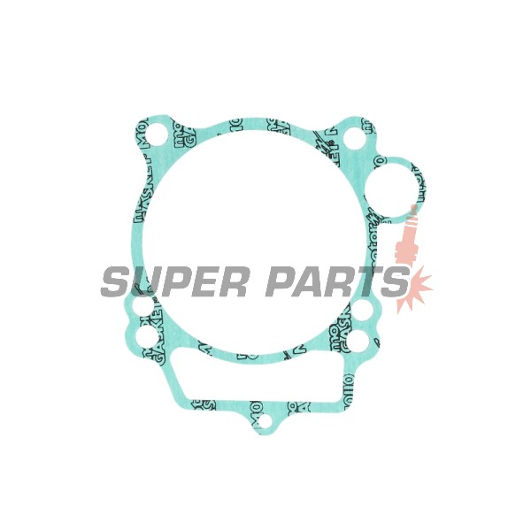 Φλάντζα για κύλινδρος (κάτω) -ATHENA- Yamaha WR 450 2003-2006, YFZ 450 2004-2013, YZ 450 2003-2005