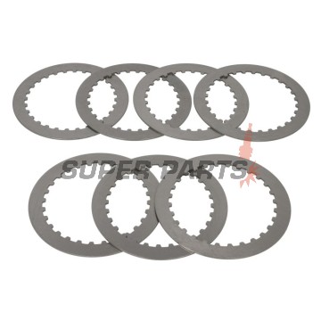Σετ ατσάλινων δίσκων συμπλέκτη -TRW- MES362-7, Honda CB1000R ABS, Honda CBF1000/CBF1000F, Honda CBR1000RR Fireblade