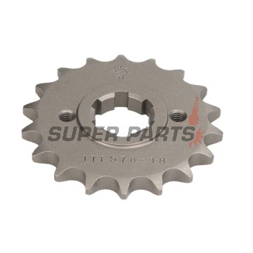 Μπροστινό γρανάζι -JT- JTF576,18, 18 δόντια, Yamaha XT 350 1985-2000