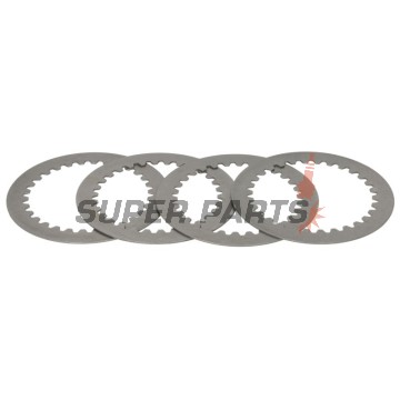 Σετ ατσάλινων δίσκων συμπλέκτη -TRW- MES367-4, Honda CBR250R/RA ABS (2011-2015), CBR300RA (2014-2017), CMX300 Rebel (2017), CRF250L (2013-2016)