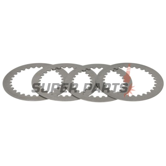 Σετ ατσάλινων δίσκων συμπλέκτη -TRW- MES367-4, Honda CBR250R/RA ABS (2011-2015), CBR300RA (2014-2017), CMX300 Rebel (2017), CRF250L (2013-2016)