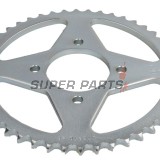 Πίσω γρανάζι -JT- JTR810,46, 46 δόντια, ατσάλινο, HMZ Cruise 125 1996, Hyosung Cruise 125 1997-2001, GS 125 1998-2000, GV 125 2009-2010, RT 125 2004-2006, 2008-2011, RX 125 2007-2011, XRX 125 1999-2008, Jincheng 125 125 2007-2008
