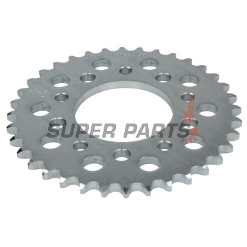 Πίσω γρανάζι -JT- JTR1334,36, 36 δόντια, ατσάλινο, Honda CB 1000 1993-1998, CB 1100 1981-1984, CB 450 1982-1986, CB 750/900 1979-1983, CBR 1000 1987-2000, CBR 500 1987-1988, CBR 600 1987-1990, CBX 1000 1981-1983, CBX 550 1981-1986