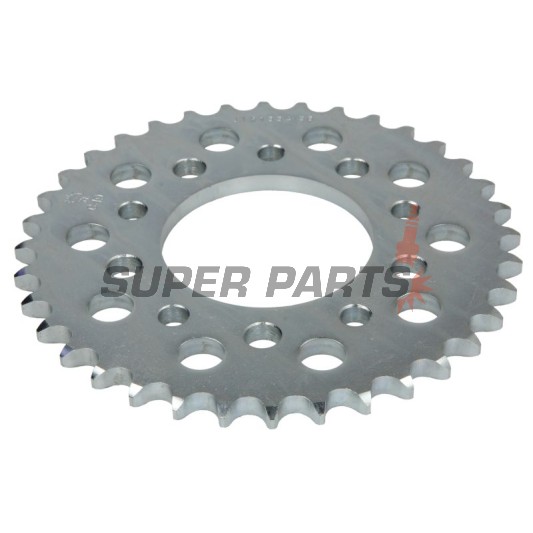 Πίσω γρανάζι -JT- JTR1334,36, 36 δόντια, ατσάλινο, Honda CB 1000 1993-1998, CB 1100 1981-1984, CB 450 1982-1986, CB 750/900 1979-1983, CBR 1000 1987-2000, CBR 500 1987-1988, CBR 600 1987-1990, CBX 1000 1981-1983, CBX 550 1981-1986