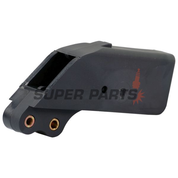Οδηγός αλυσίδας -POLISPORT- μαύρο, πολυουρεθάνη, KTM SX 85 2007-2014