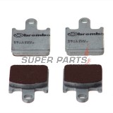 Τακάκια φρένων -BREMBO- 07KA28SR, Kawasaki GTR1400, Kawasaki Z750R/Z1000, Kawasaki Ninja ZX-6R 600/636, Suzuki GSX1300BK B-King
