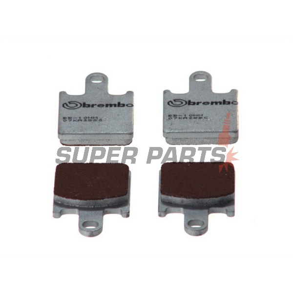 Τακάκια φρένων -BREMBO- 07KA28SR, Kawasaki GTR1400, Kawasaki Z750R/Z1000, Kawasaki Ninja ZX-6R 600/636, Suzuki GSX1300BK B-King
