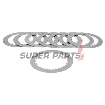 Σετ ατσάλινων δίσκων συμπλέκτη -TOURMAX- CPL-0103, Kawasaki Z 750 2007-2011, Kawasaki ZR 750 2005-2006, Kawasaki ZX 600 2000, 2003, Kawasaki ZX-6R 600 2000, Kawasaki ZX-6R 636 2002-2004, Kawasaki ZZR 600 2005-2008