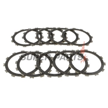Σετ δίσκων συμπλέκτη -TRW- MCC343-10RAC, Kawasaki ZX-10R Ninja 1000 (2004-2015), Suzuki GSX-R1000 (2001-2004), Yamaha MT-10 1000 (2016-2019), YZF-R1 1000 (2015-2019)