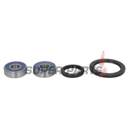Σετ ρουλεμάν τροχού -ALL BALLS- Triumph Bonneville 800 2002-2005, Bonneville 865 2006-2014, Scrambler 865 2006-2014, Thruxton 865 2007-2014, Thruxton 900 2004-2015, Tiger 900 1995-2000, Tiger 955 2001-2006