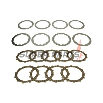 Σετ δίσκων συμπλέκτη -TRW- MCC700PK, Ducati Monster 400/600/620/750/800 (1996-2004), SS 750/800ie (1999-2006)
