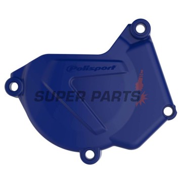 Προστατευτικό καπακιού στάτη -POLISPORT- μπλε, YAMAHA YZ 250 2005-2023