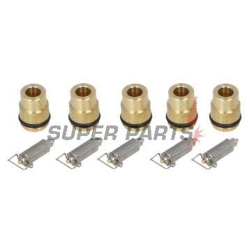 Βελόνα φλοτέρ καρμπυρατέρ -TOURMAX- Suzuki DR-Z 125 2003-2019, Yamaha TT-R 125 2000-2017, Yamaha YFA (Breeze) 125 1989-2004, Yamaha YFB 250 1992-1998, Yamaha YFM 200 1985-1989, Yamaha YFM 225 1986-1991