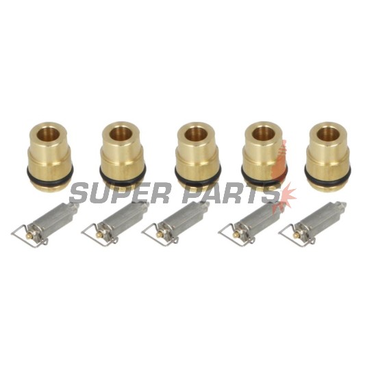 Βελόνα φλοτέρ καρμπυρατέρ -TOURMAX- Suzuki DR-Z 125 2003-2019, Yamaha TT-R 125 2000-2017, Yamaha YFA (Breeze) 125 1989-2004, Yamaha YFB 250 1992-1998, Yamaha YFM 200 1985-1989, Yamaha YFM 225 1986-1991