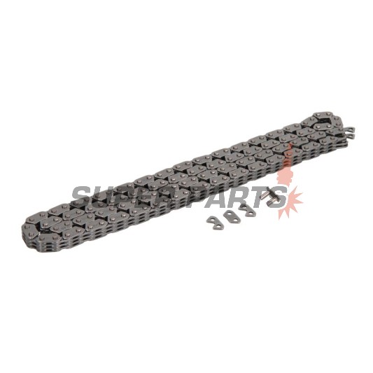 Καδένα χρονισμού -DID- SCA0409ASV-128, Kawasaki KLX 250/300/400, Suzuki DR-Z 400/LT-Z 400 Quadsport 1993-2017